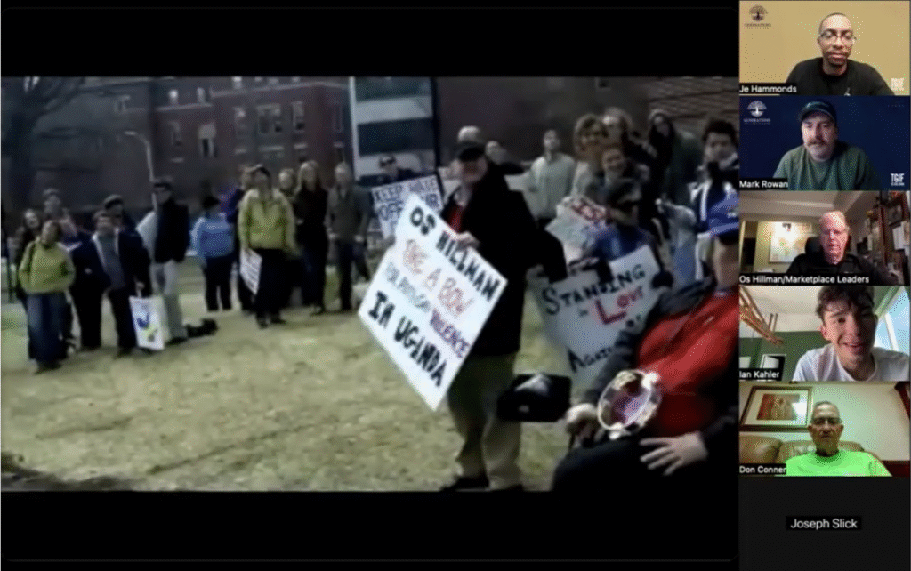 Harvard protesting Os