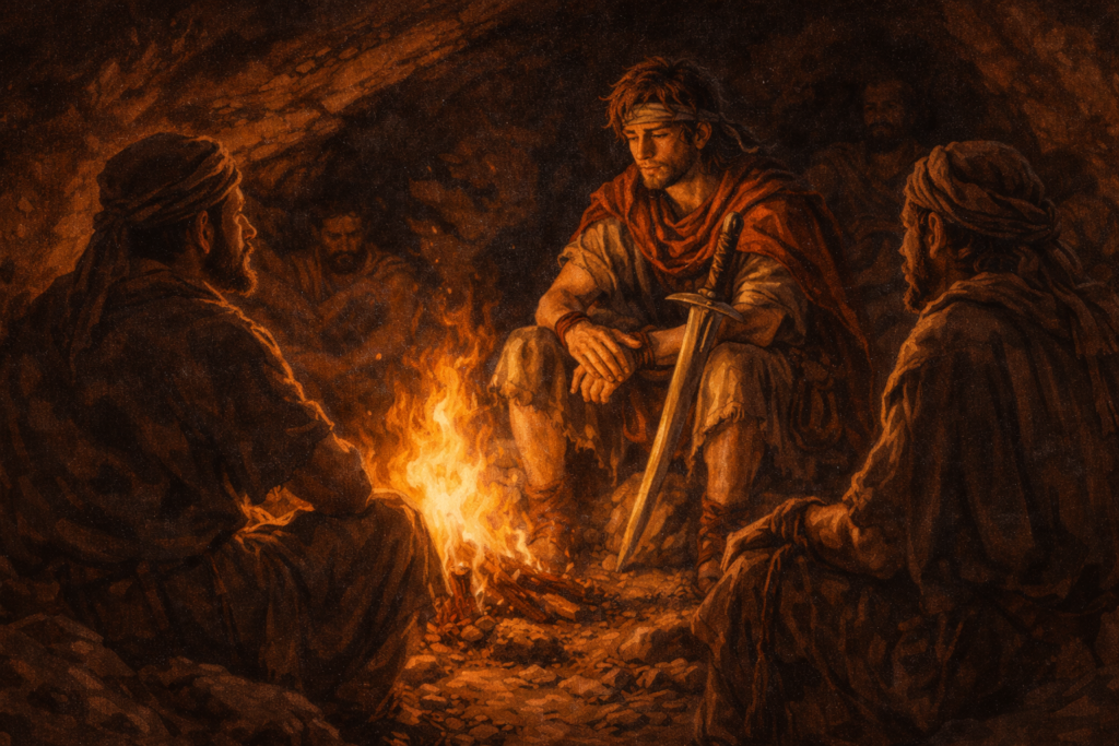 cave of Adullam servant leadership teaching